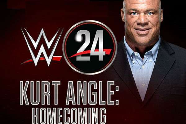 Watch WWE 24: Kurt Angle Homecoming 7/10/2017 Full Show Online Free