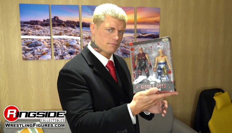 AEW Sponsoring TMZ Articles (Photo), "Winter Is Coming" Dynamite Notes, Cody Rhodes - Dustin Rhodes