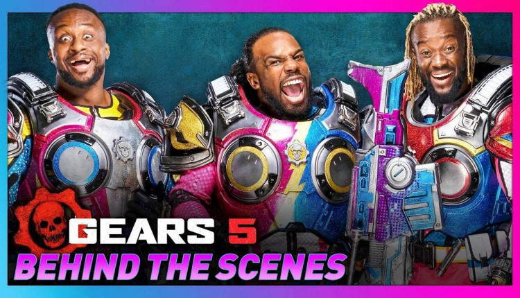 Behind The Scenes Look At The New Day In "Gears 5" Outfits, New WWE Network Content, Dolph Ziggler