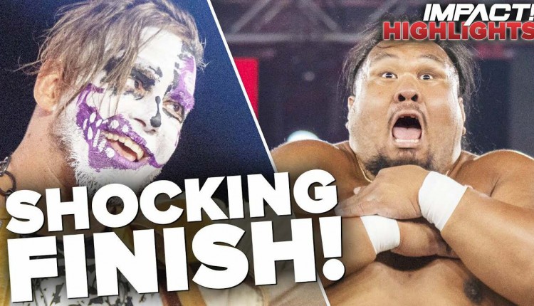 Fallah Bahh Reportedly Signs New Deal With Impact Wrestling