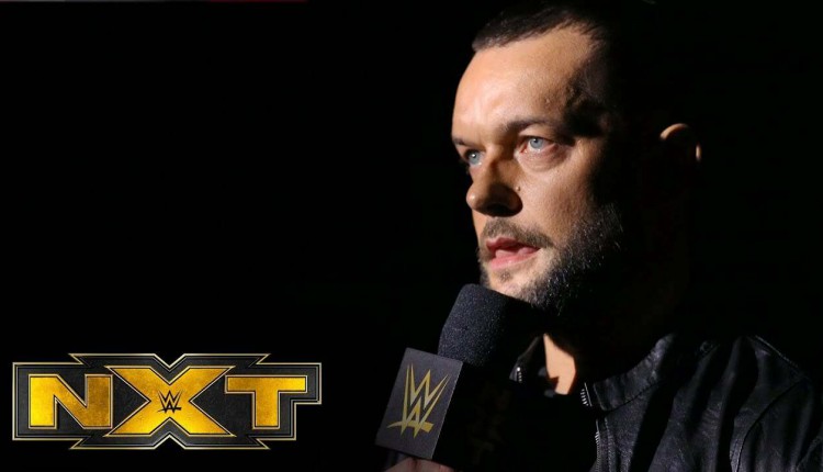 Finn Balor Requests A Match With The Undertaker