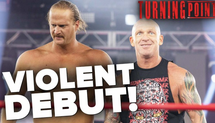 Former TNA Star Returns During Impact's "Turning Point" Event