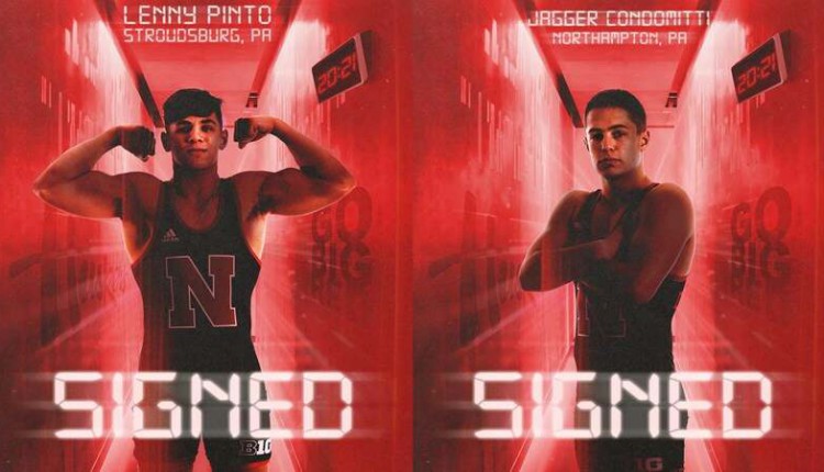 Huskers Sign Two Wrestlers in the Class of 2021
