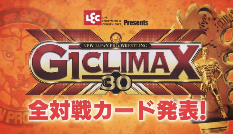 NJPW G1 Climax 30 Finals Are Set