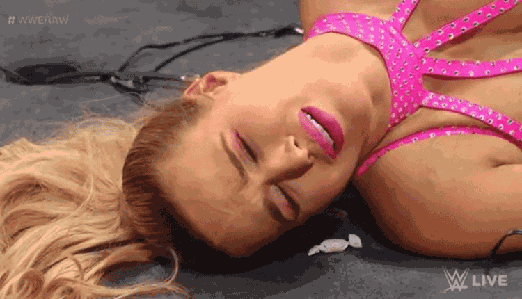 Nia Jax put Lana through a table again on WWE Raw