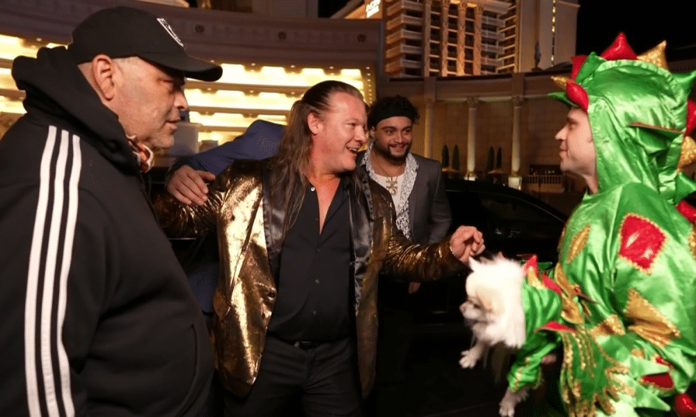 Notes From Inner Circle Vegas Segment, Including Dragon Interview