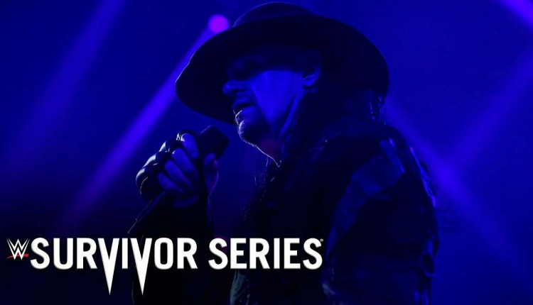 WWE Survivor Series: The Undertaker's Final Farewell