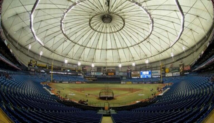 WWE ThunderDome is moving to Tropicana Field next month