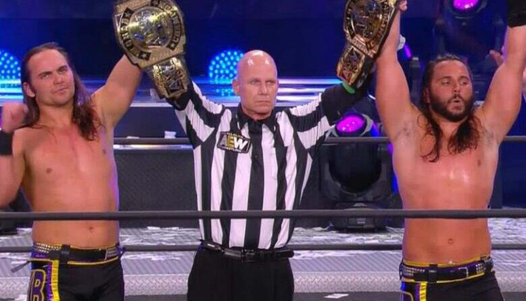 Young Bucks Wanted To Wait Another Year To Win Tag Titles