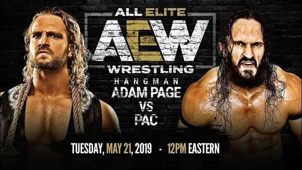 Watch AEW PAC vs. Hangman Page 5/18/2019 Full Show Online Free