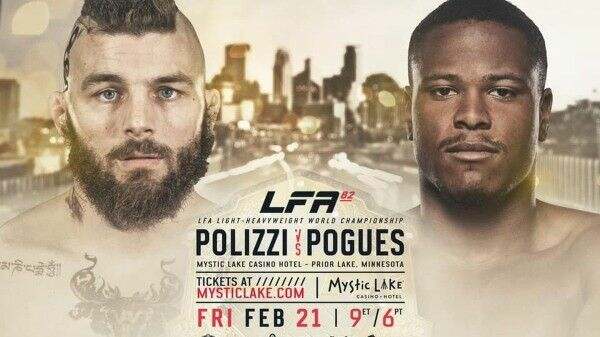 Watch LFA 82: Polizzi vs. Pogues 2/21/2020 Full Show Online Free