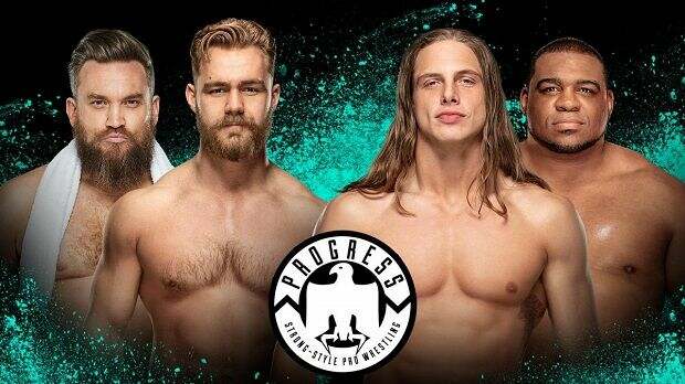 Watch PROGRESS Chapter 95: Still Chasing Full Show Online Free
