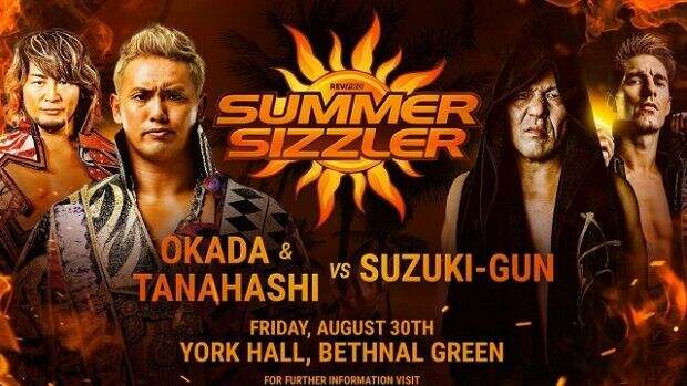 Watch RevPro Summer Sizzler 2019 Full Show Online Free
