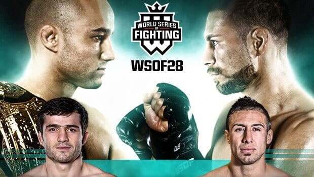 Watch WSOF 28 Moraes vs. Barajas 2/20/2016 Full Show Online Free