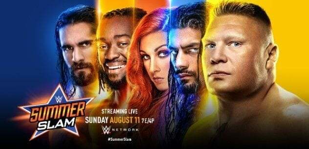Watch WWE SummerSlam 2019 Full Show Online Free