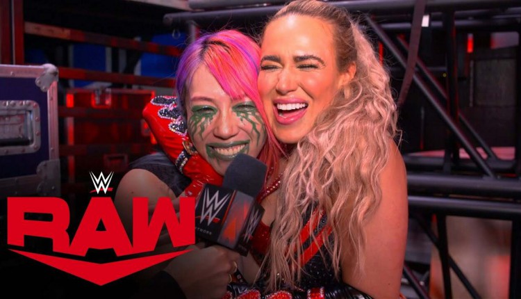 Photo: Lana Kisses Asuka In New TikTok Video