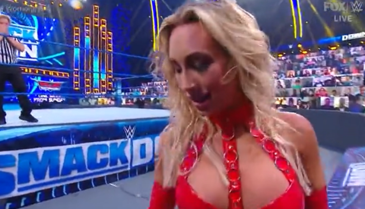 Carmella gets new music and entrance, wine bottle smashed on Sasha Banks during WWE SmackDown
