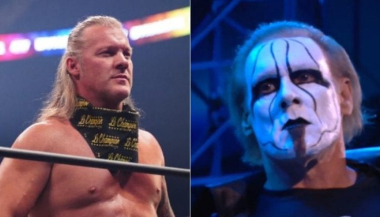 Chris Jericho reacts to fan-made graphic for a potential match with Sting