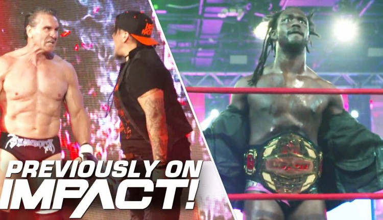 Impact Wrestling Results: Willie Mack Vs. Chris Bey, KO Tag Tournament Cont., X-Division Title Match