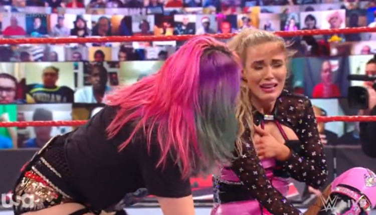 Lana got a clean win over Nia Jax on WWE Monday Night Raw
