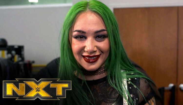 Shotzi Blackheart Teases Surprises For WWE NXT "Takeover: WarGames 2020" (Video)