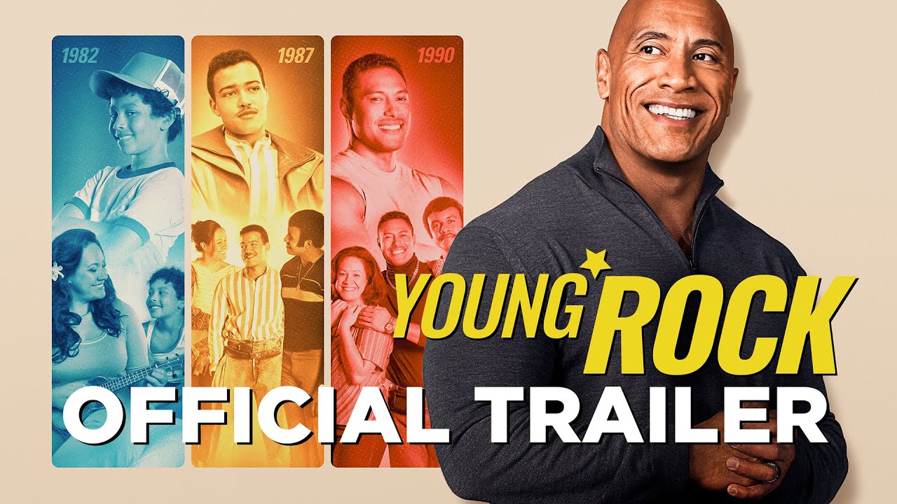 Dwayne Johnson releases official trailer for new NBC comedy series “Young Rock"