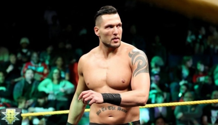 Cezar Bononi announces the birth of his first son