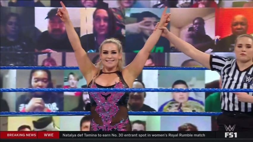 Natalya to enter Women
