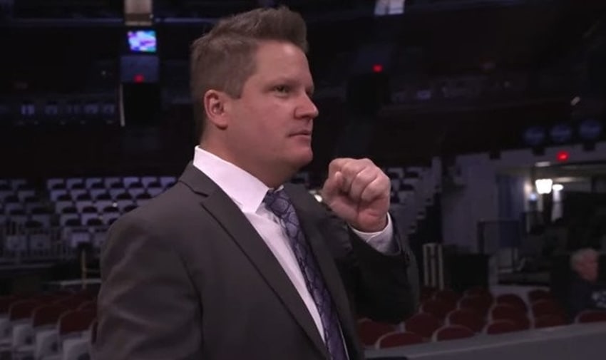 WWE SmackDown ring announcer Greg Hamilton engaged