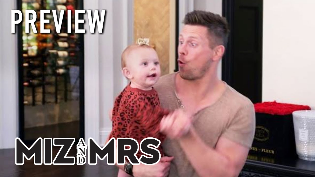 WWE announces Miz and Mrs. will return to the USA Network on Monday, April 12