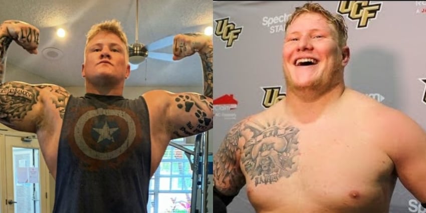 WWE signs former University of Central Florida football player