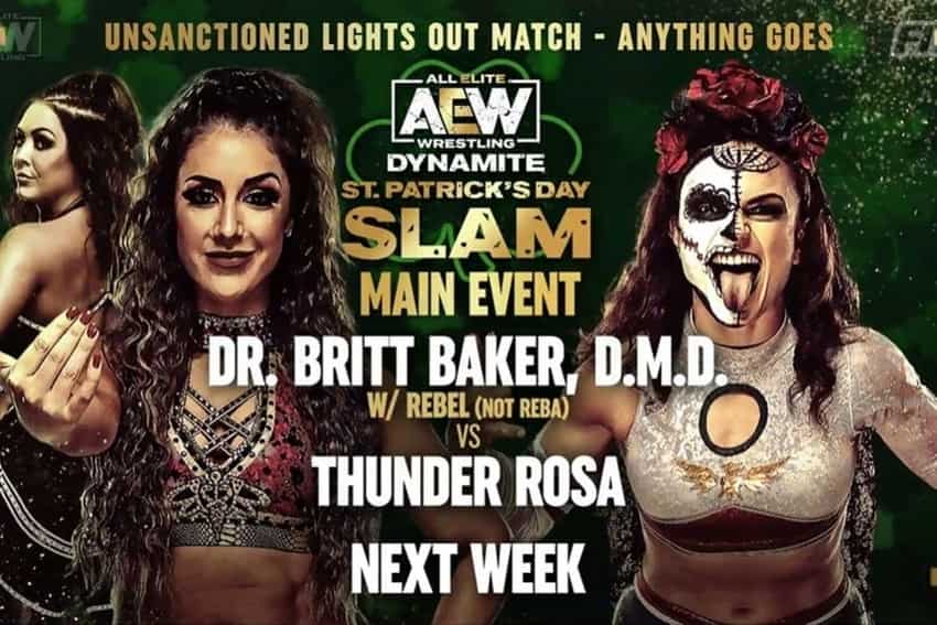 AEW St. Patrick