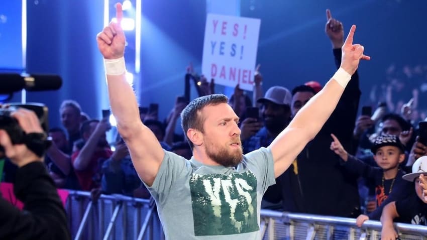 Daniel Bryan momentarily listed as 2021 HOF Inductee