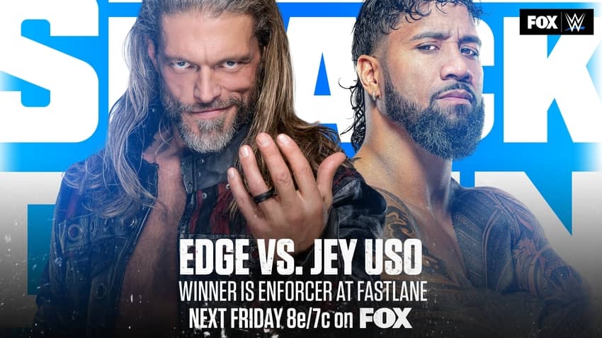 Edge vs Jey Uso on next week
