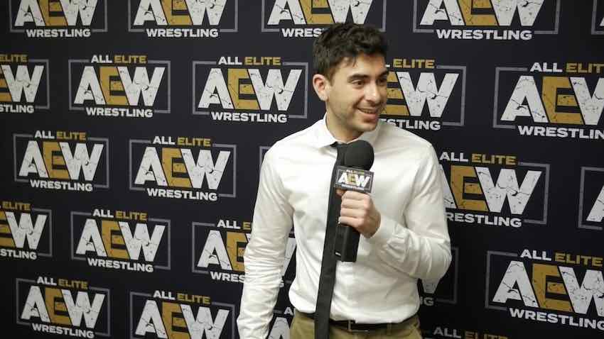Tony Khan appears on Busted Open Radio