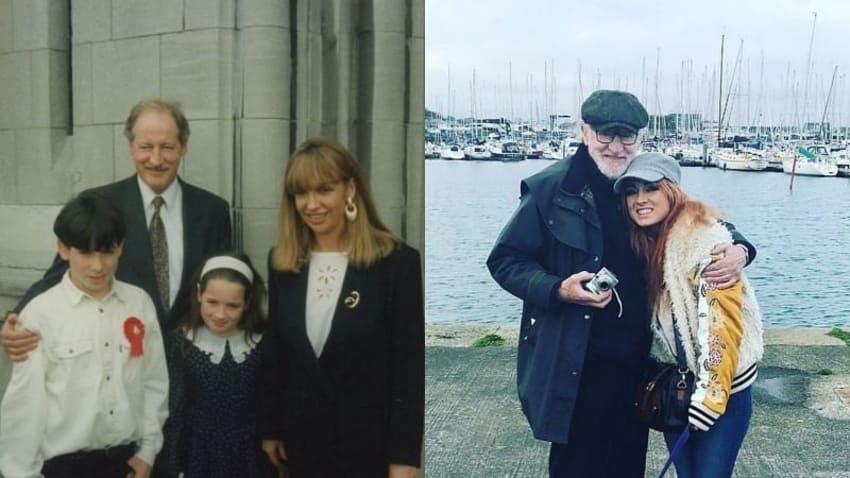 Becky Lynch announces the passing of her father