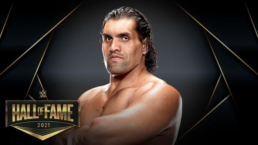 The Great Khali to be inducted into WWE Hall of Fame