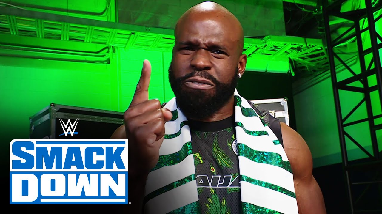 Apollo Crews challenges Big E to make IC Title Match at WrestleMania a Nigerian Drum Fight