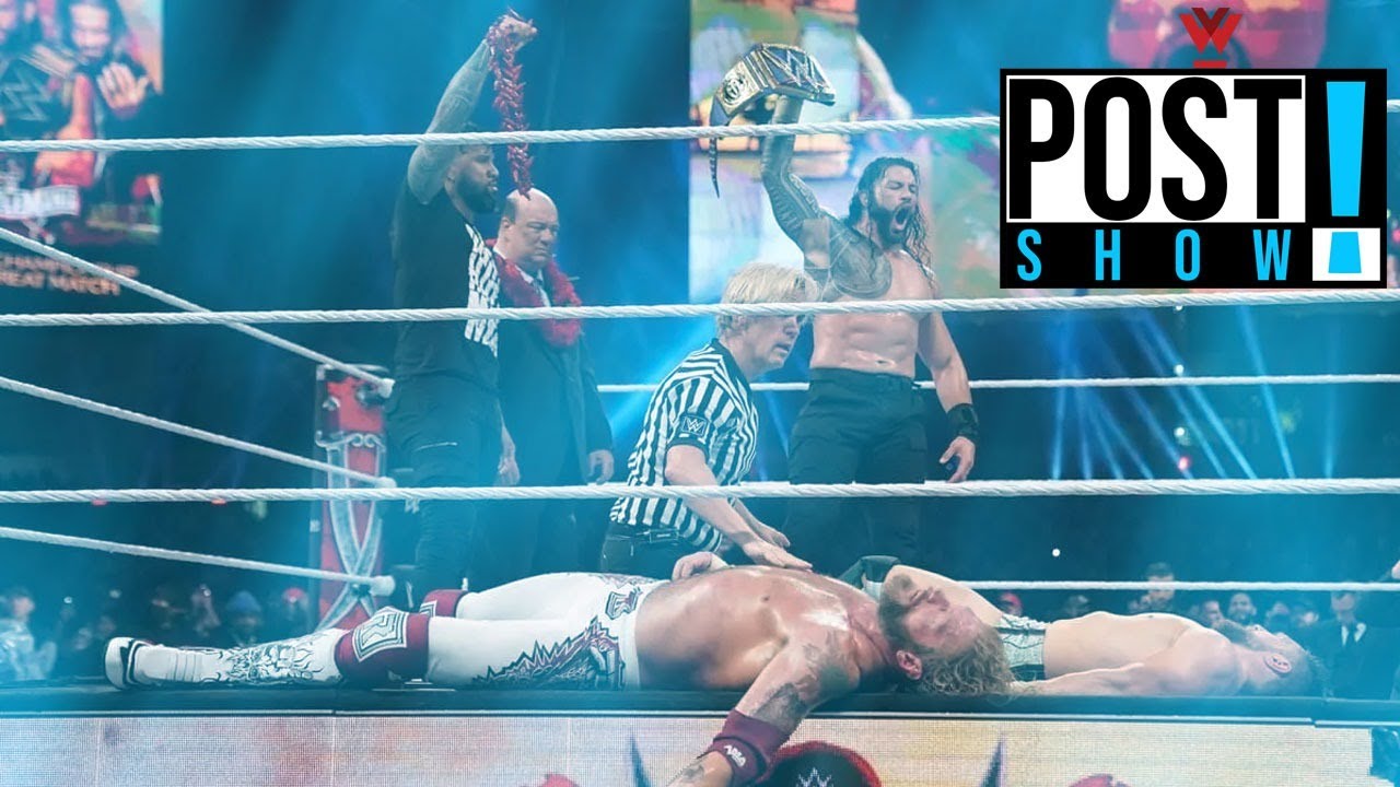 SmackDown Post-Show #11: WWE WrestleMania fallout, Roman Reigns, more