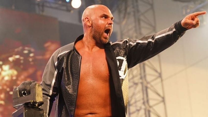 Dax Harwood receives several stitches after Dynamite