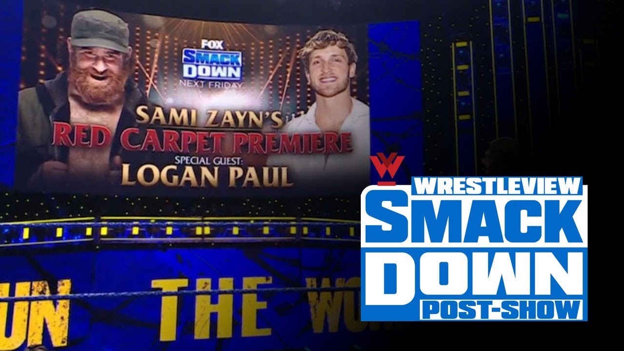 WWE SmackDown Post Show #9: WrestleMania 37 build, Logan Paul