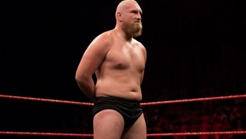 Alexander Wolfe comments on his WWE release