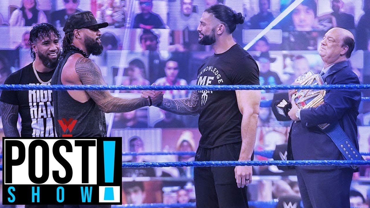 SmackDown Post Show #14: Universal title match announced, Jimmy Uso returns
