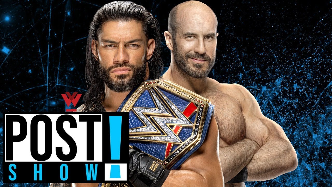 SmackDown Post Show #15: Championship match, WrestleMania Backlash predictions