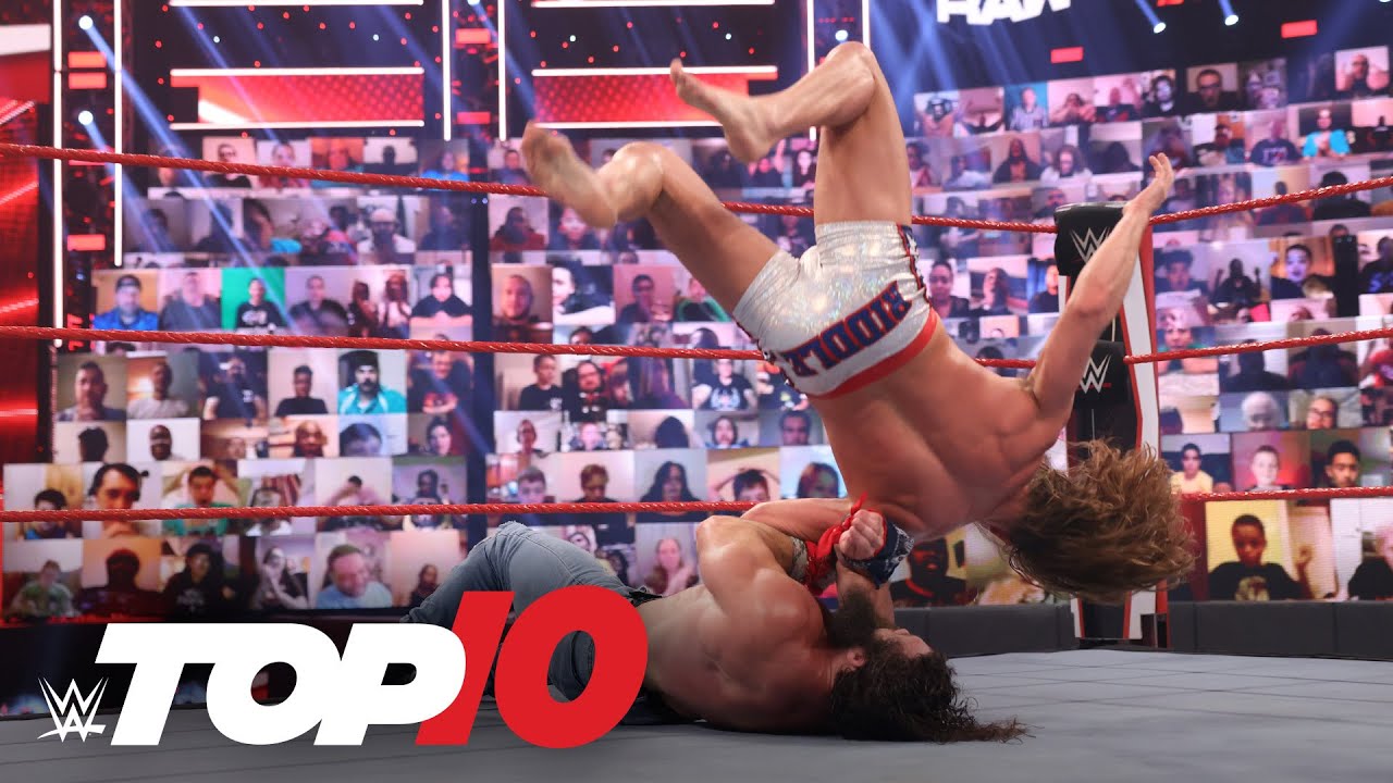 WWE Raw Ratings: Viewership up for two championship matches