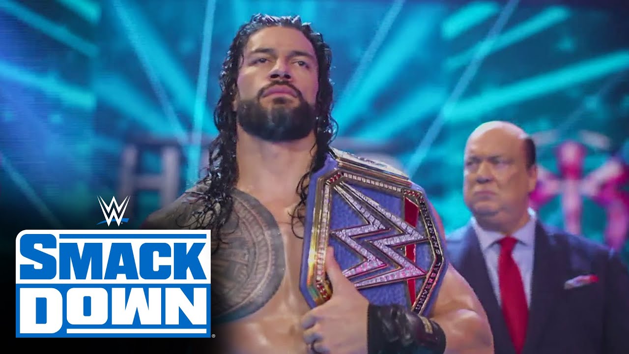 WWE SmackDown Highlights: Roman Reigns new music, Daniel Bryan gone from SmackDown