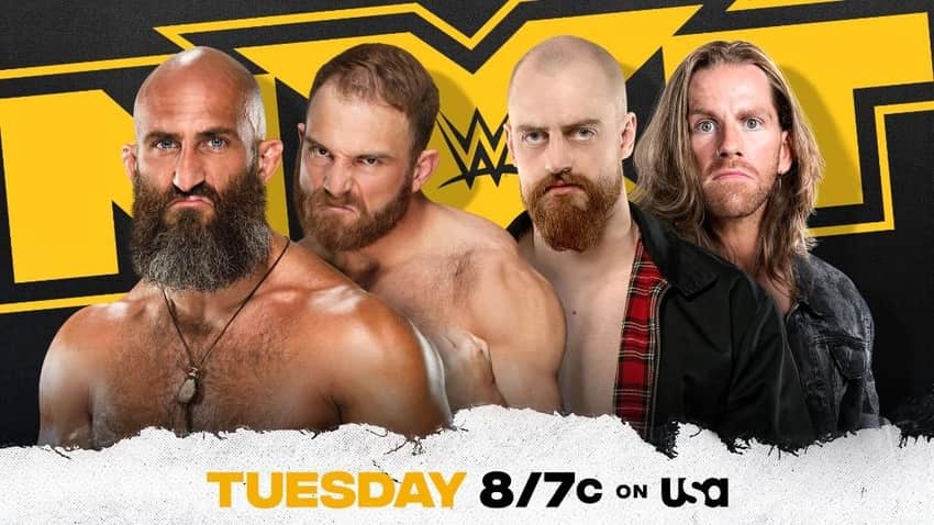 New Tag Team Match announced for Tuesday
