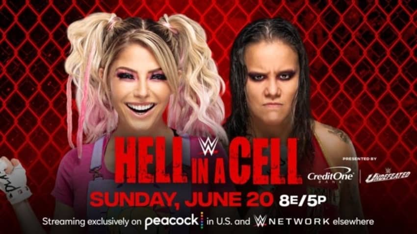 Alexa Bliss vs. Shayna Baszler added to HIAC PPV