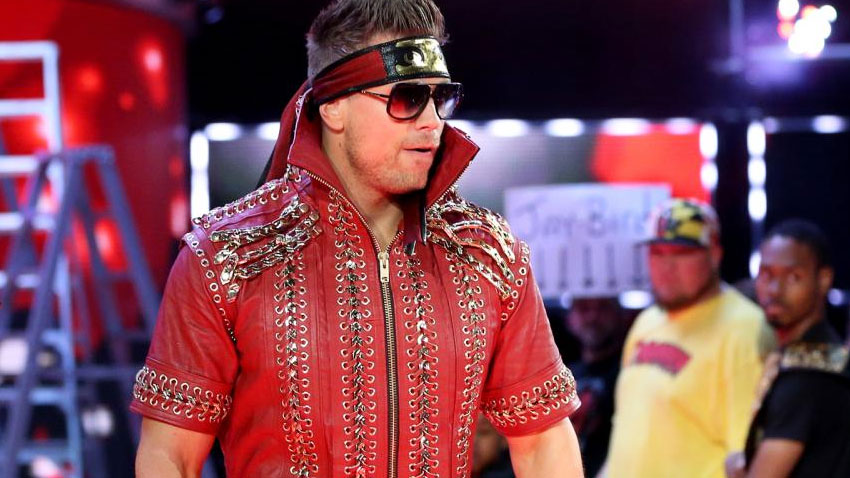 The Miz clarifies reports of his injury