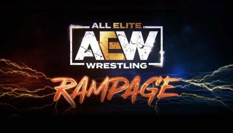 Matches taped for AEW Rampage to air this Friday night on TNT -